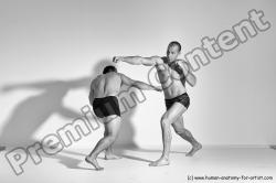 Fighting reference poses